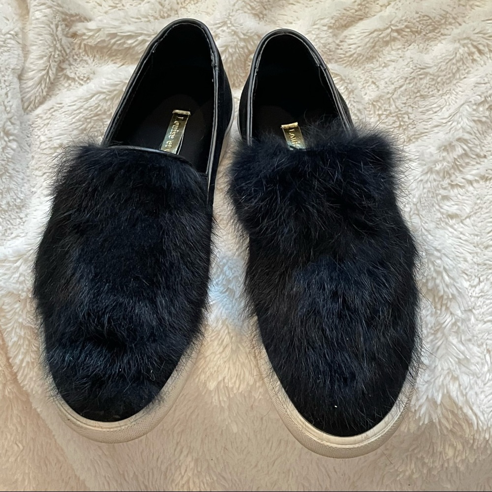 Louise furry shoe